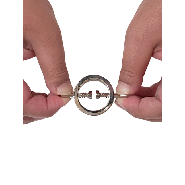 Liebe Seele Stainless Steel Screw Nipple Clamps