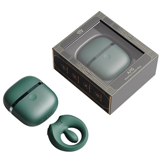 Zalo Apis Vibrating Couple's Ring