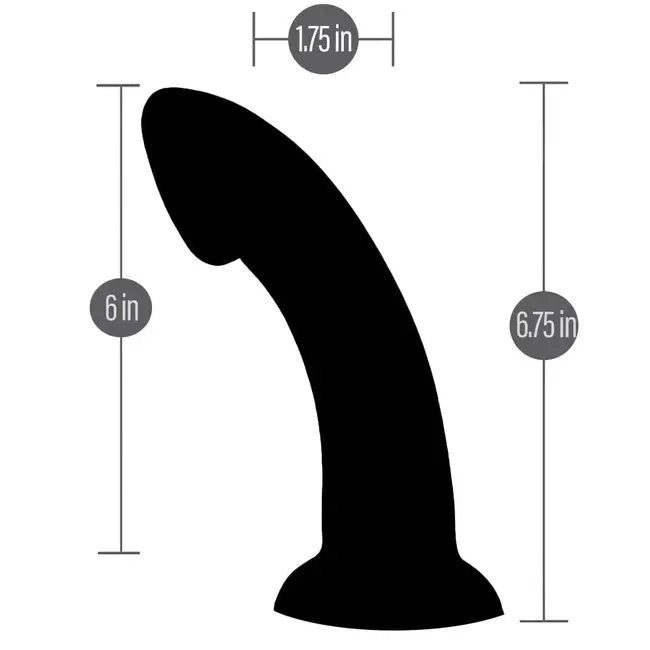 Rodeoh Spark 6" Dildo