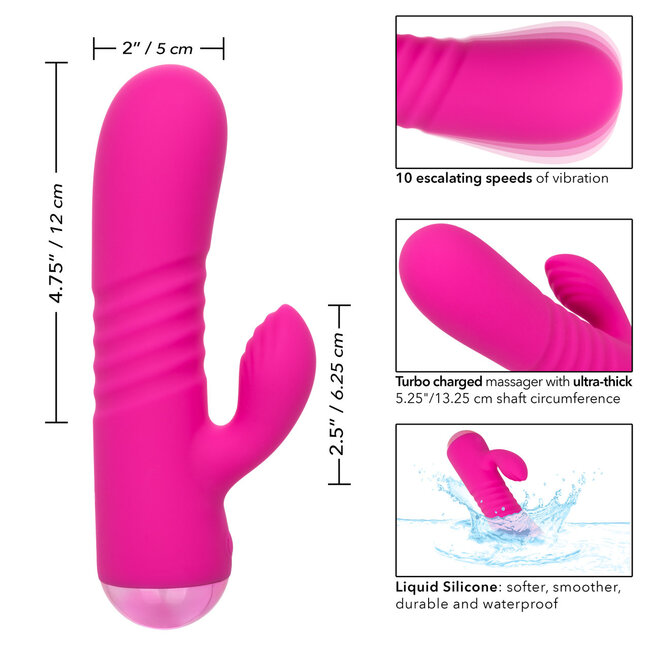 Calexotics Chubby Honey Dual Action Vibe