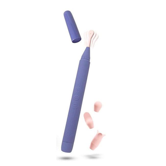 Blush Juno Oscillating Wand Vibrator