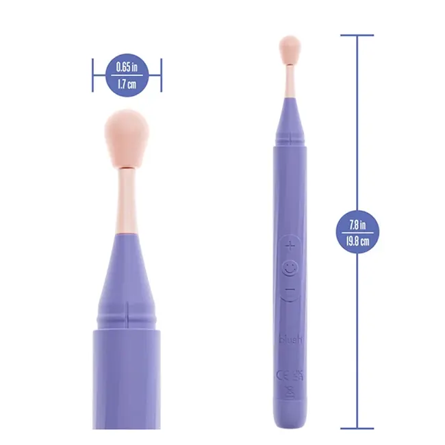 Blush Juno Oscillating Wand Vibrator