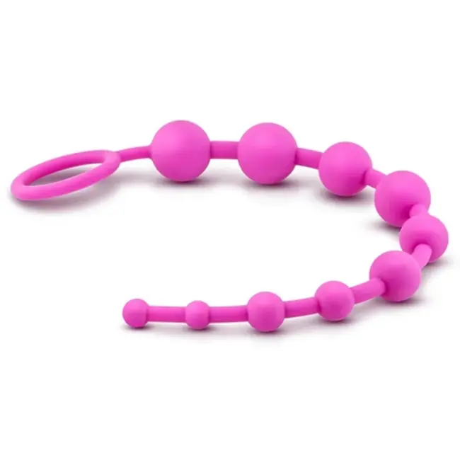 Blush Luxe Silicone 10 Beads