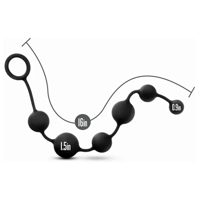 Blush Anal Adventures Large Anal Beads