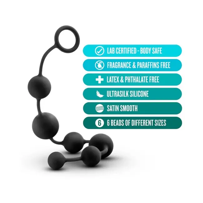 Blush Anal Adventures Large Anal Beads