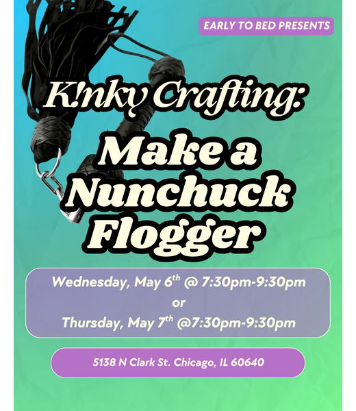 Workshop: Kinky Crafting - Make a Nunchuck Flogger