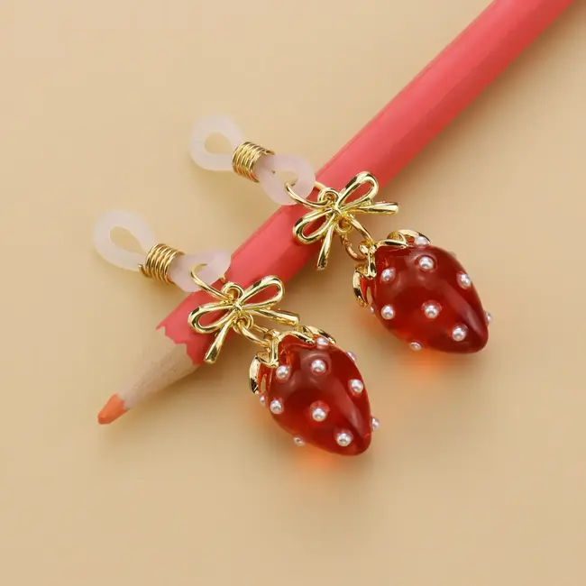 Liebe Seele Strawberry Nipple Charms