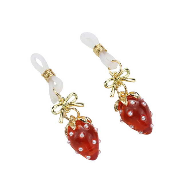 Liebe Seele Strawberry Nipple Charms