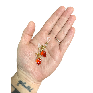 Liebe Seele Strawberry Nipple Charms