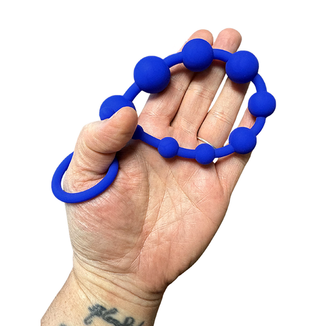 Blush Luxe Silicone 10 Beads