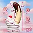 Curve Novelties Chocolate Dipped Banana Split Dildo