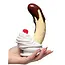 Curve Novelties Chocolate Dipped Banana Split Dildo