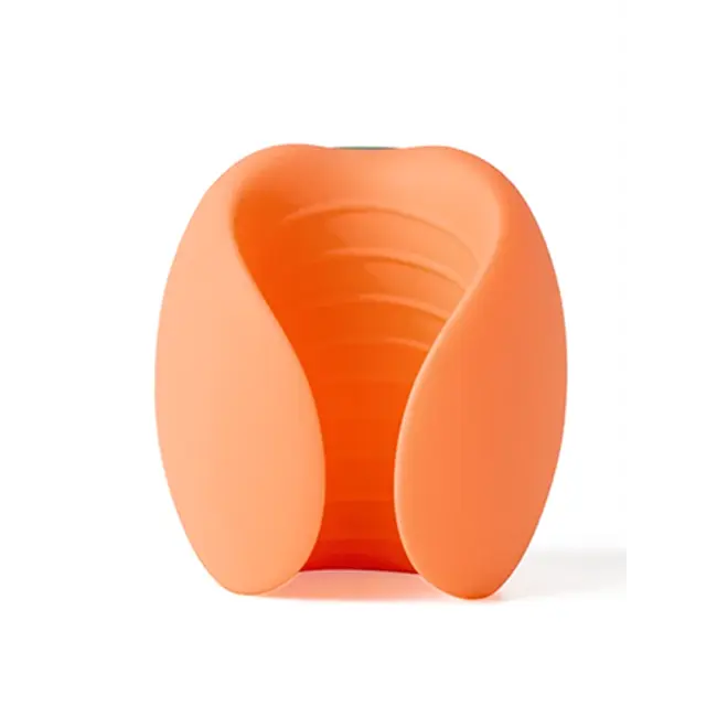 Emojibator Peach Vibrating Stroker