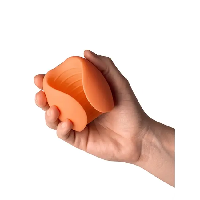Emojibator Peach Vibrating Stroker
