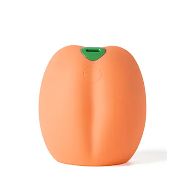 Emojibator Peach Vibrating Stroker