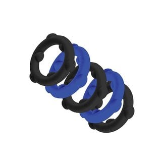 Oxballs Gearheads Silicone Cock Rings (5pack)