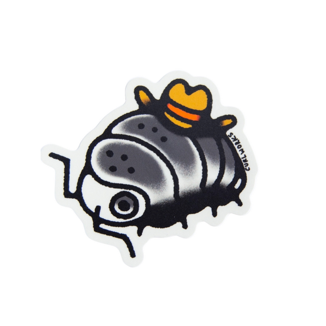 Curlworks Curlworks Stickers