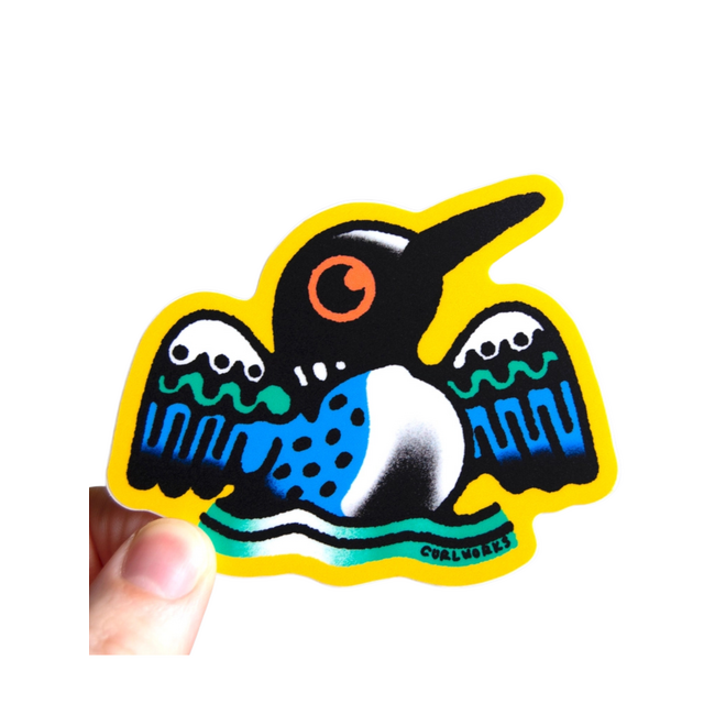 Curlworks Curlworks Stickers