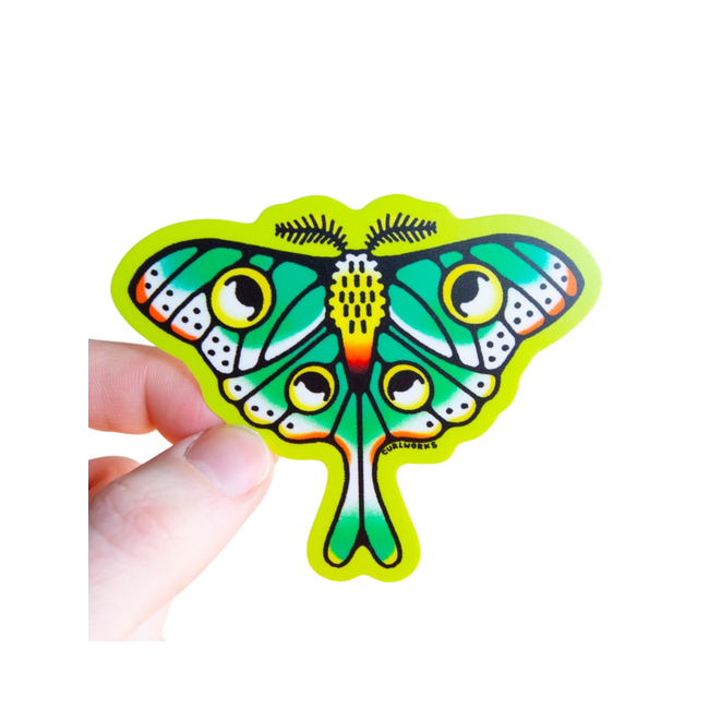 Curlworks Curlworks Stickers