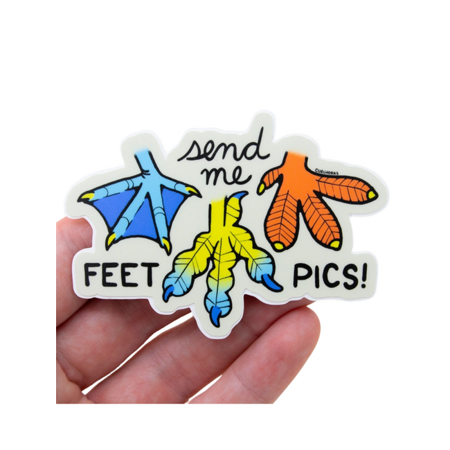 Curlworks Curlworks Stickers