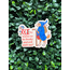 Beeftopia Beeftopia Stickers