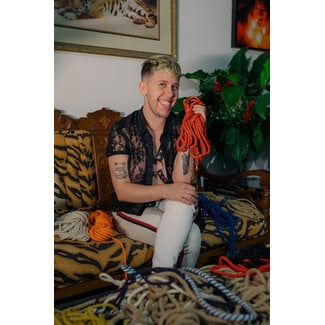 Workshop: Bound to Thrill: The Art of Rope and Sensation Play by Jamie Joy