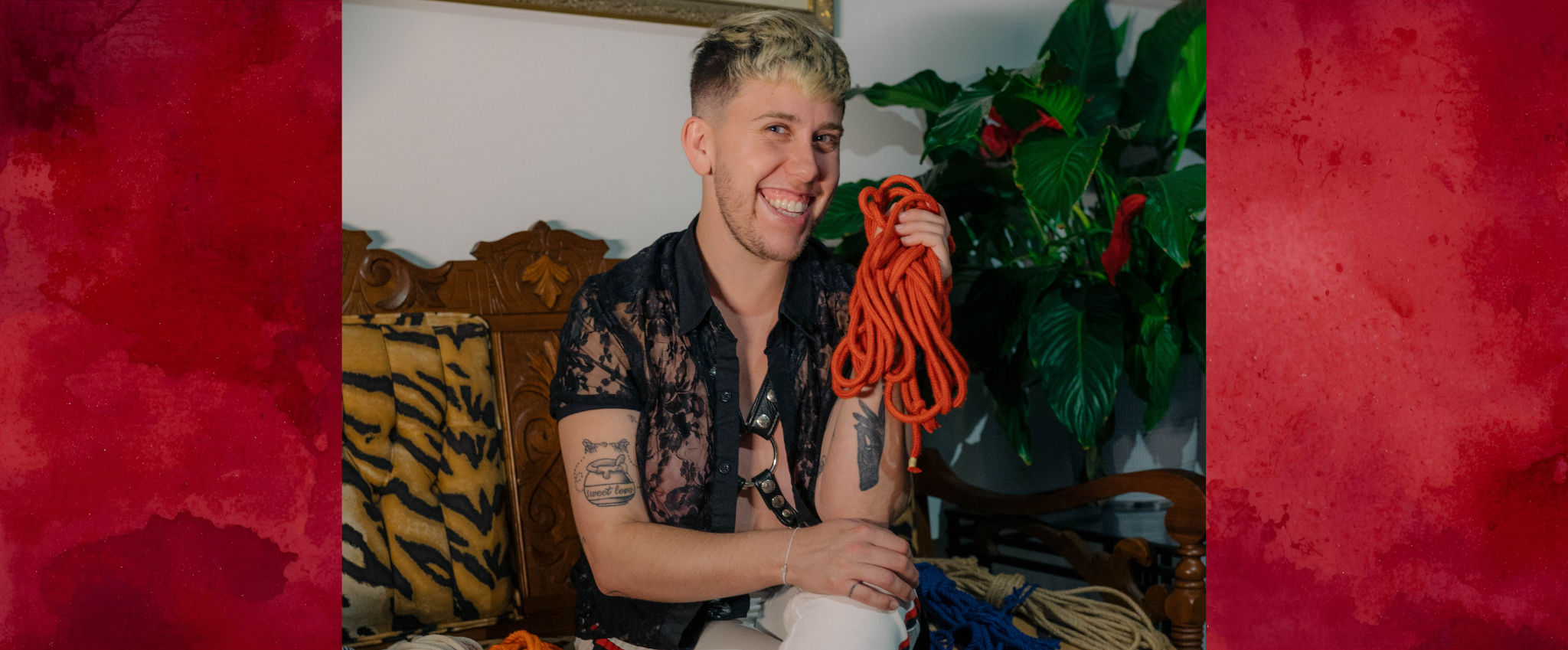 Bound to Thrill: The Art of Rope and Sensation Play by Jamie Joy