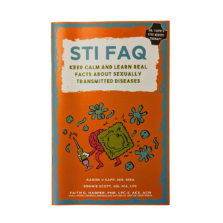 Microcosm Publishing STI FAQ: Keep Calm and Learn Real Facts About Sexually Transmitted Diseases