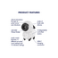 Satisfyer Dreamy Sheep Air Pulse Vibrator