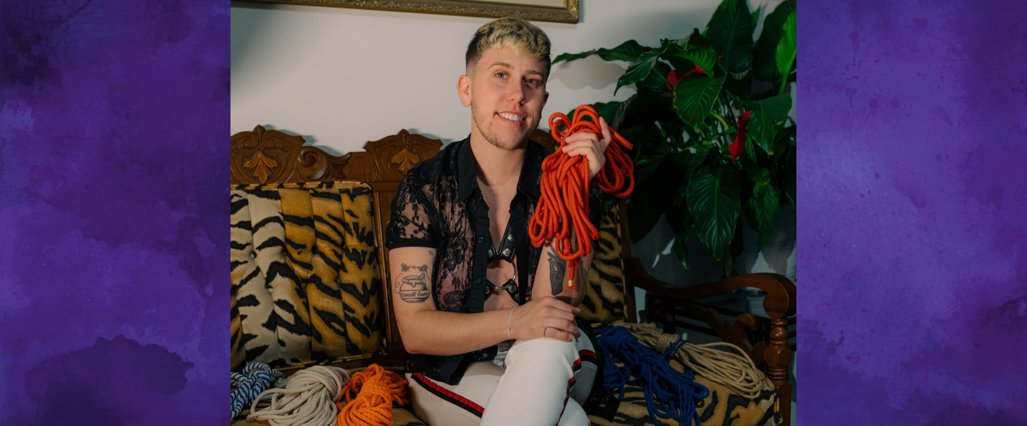 Workshop: Let's Get Knotty: Rope Bondage for Beginners by Jamie Joy