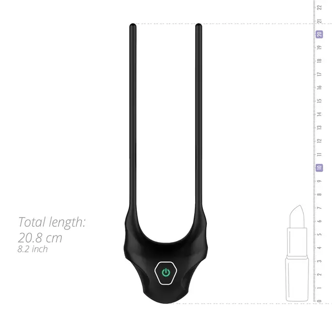 Nexus Forge Adjustable Vibrating Cock Ring