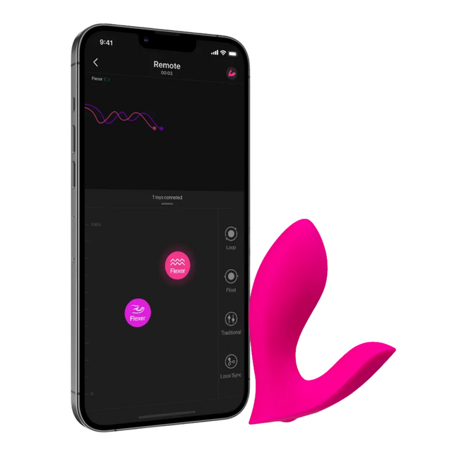Lovense Lovense Flexer Wearable Vibrator