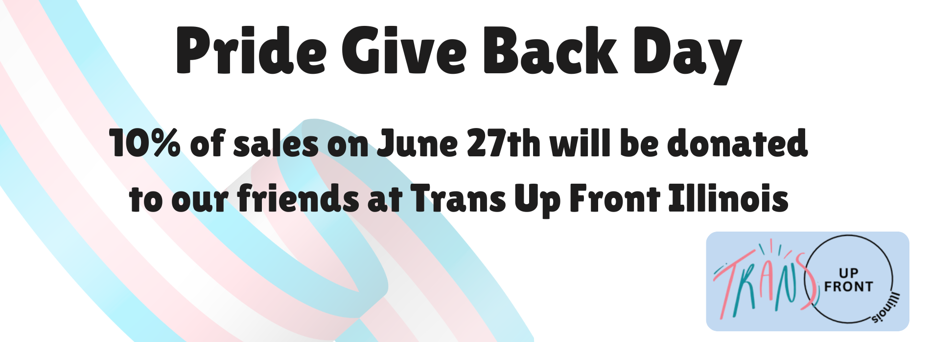 Pride Month Give Back Day