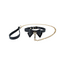 Blush Ardor Silicone Bowtie Collar & Leash