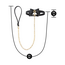 Blush Ardor Silicone Bowtie Collar & Leash