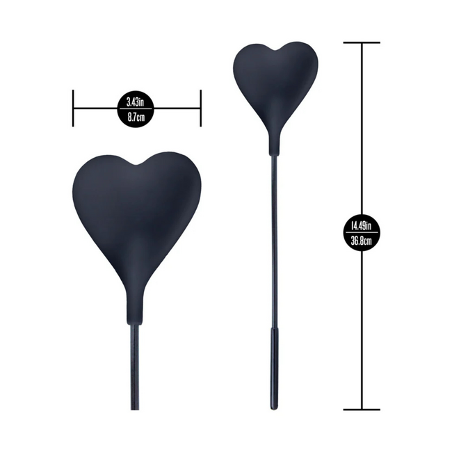 Blush Ardor Silicone Heart Crop