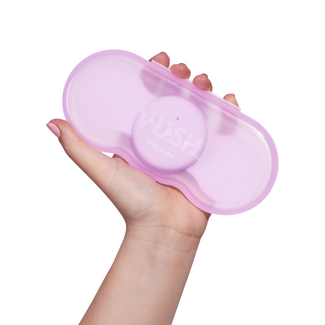 Vush Aura Wireless Rechargeable TENS Device with Travel Case