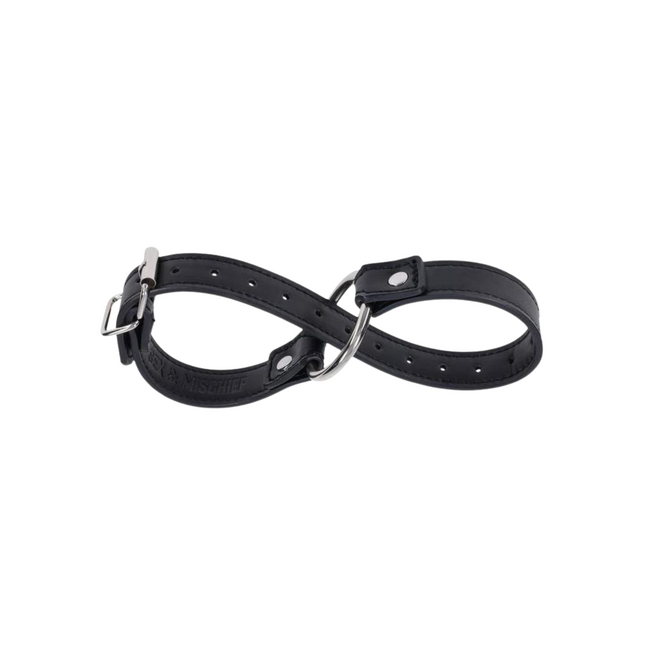 Sex & Mischief Shadow Convertible Cuffs and Collar