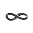 Sex & Mischief Shadow Convertible Cuffs and Collar