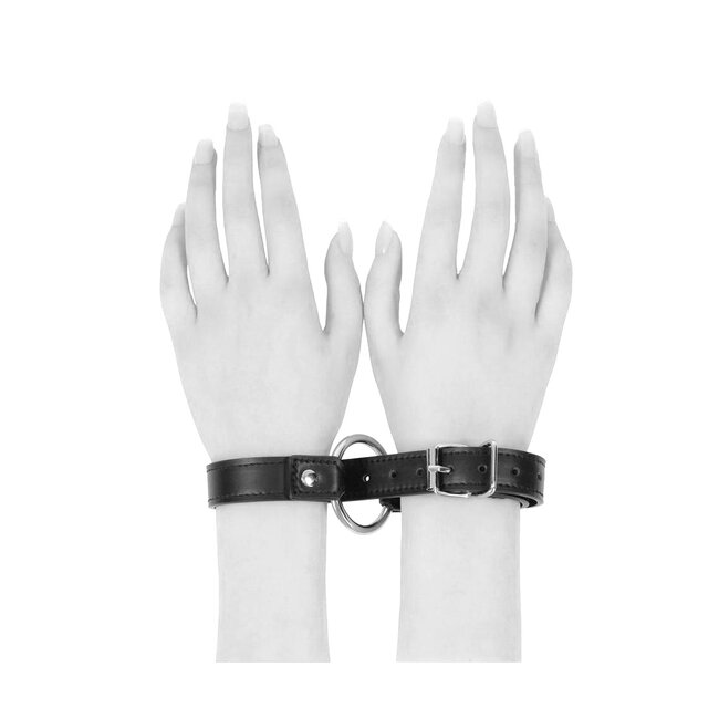 Sex & Mischief Shadow Convertible Cuffs and Collar