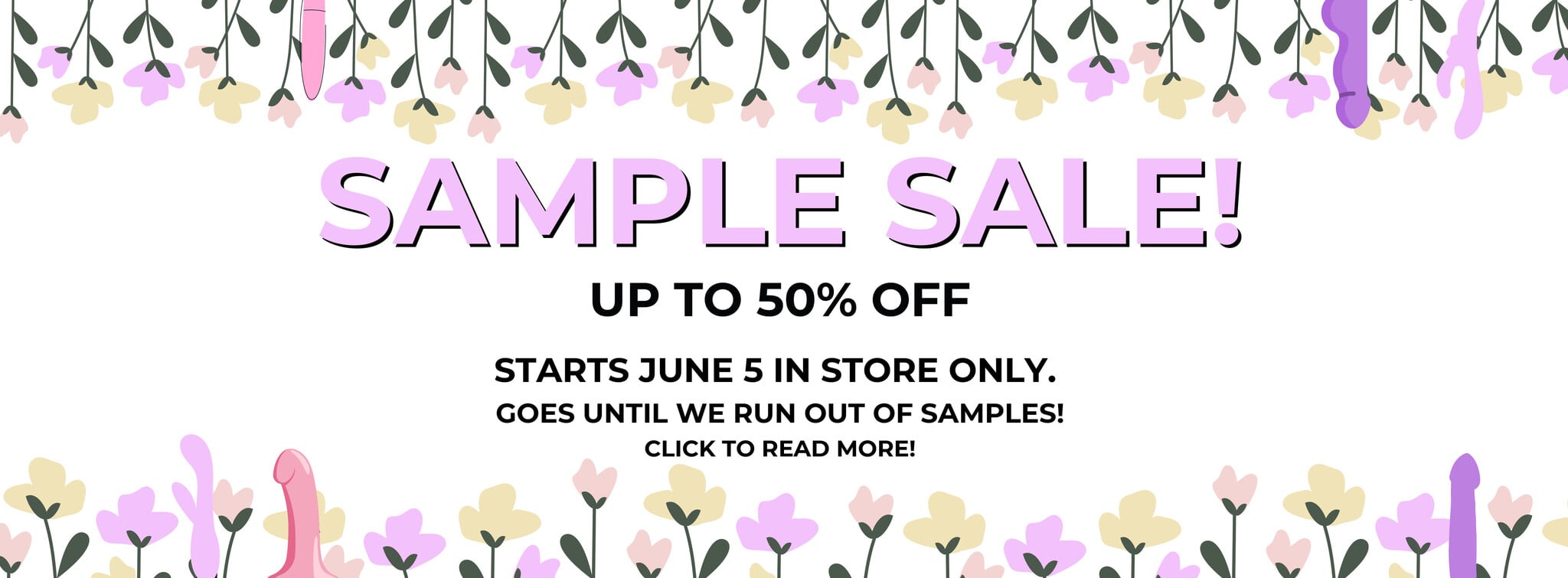 Sample Sale