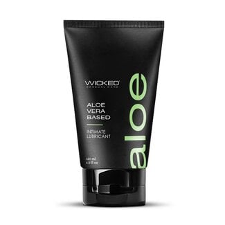 Wicked Wicked Sensual Aloe Lubricant 4oz
