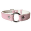 Liebe Seele Heron Leather Mini O Ring Collar