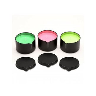 Blacklight Reactive Drip Candle Set of 3