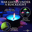 Blacklight Reactive Drip Candle Set of 3
