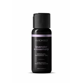 Wicked Wicked Sensual Massage Oil 4oz