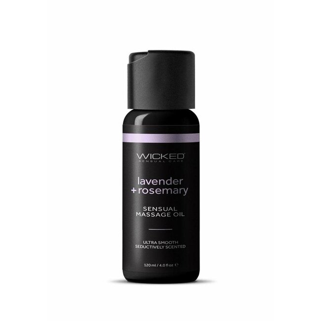 Wicked Wicked Sensual Massage Oil 4oz