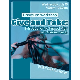 Give & Take: Introduction to Impact Play with Priestess Jenna