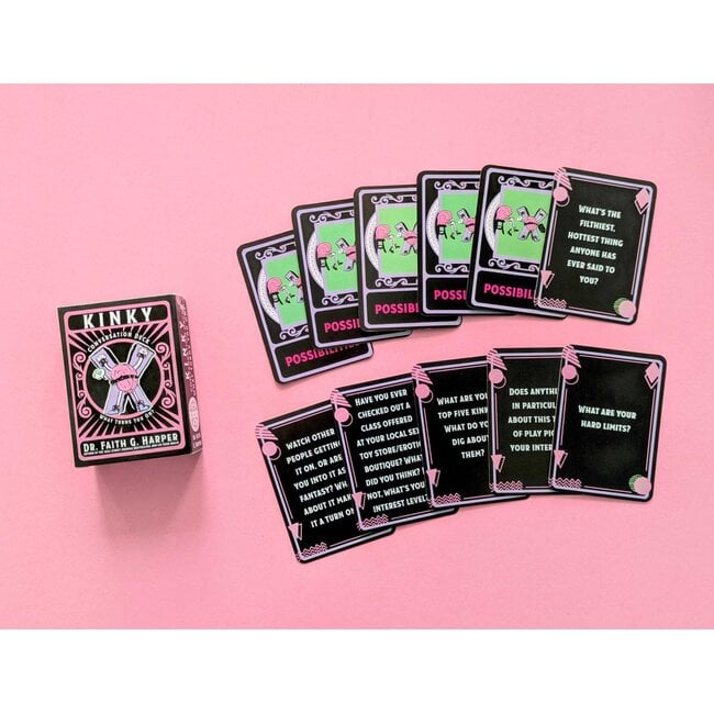 Kinky Conversation Deck: What Turns You On?