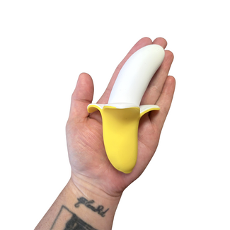 Hott Products Fruity Booty Banana Clit Vibe
